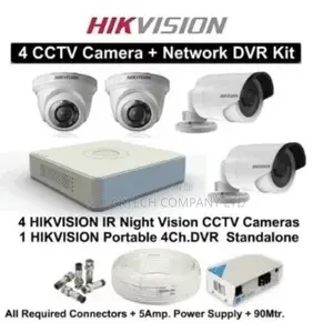 4 Channel CCTV Camera Kit NBD