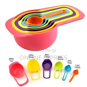 Photo - Measuring Cups Spoon Set