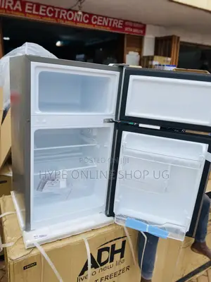 Brandnew Hisense 120L Two Door Fridge