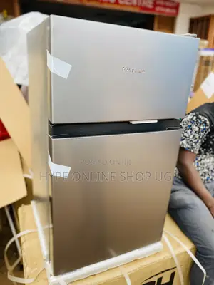 Brandnew Hisense 120L Two Door Fridge