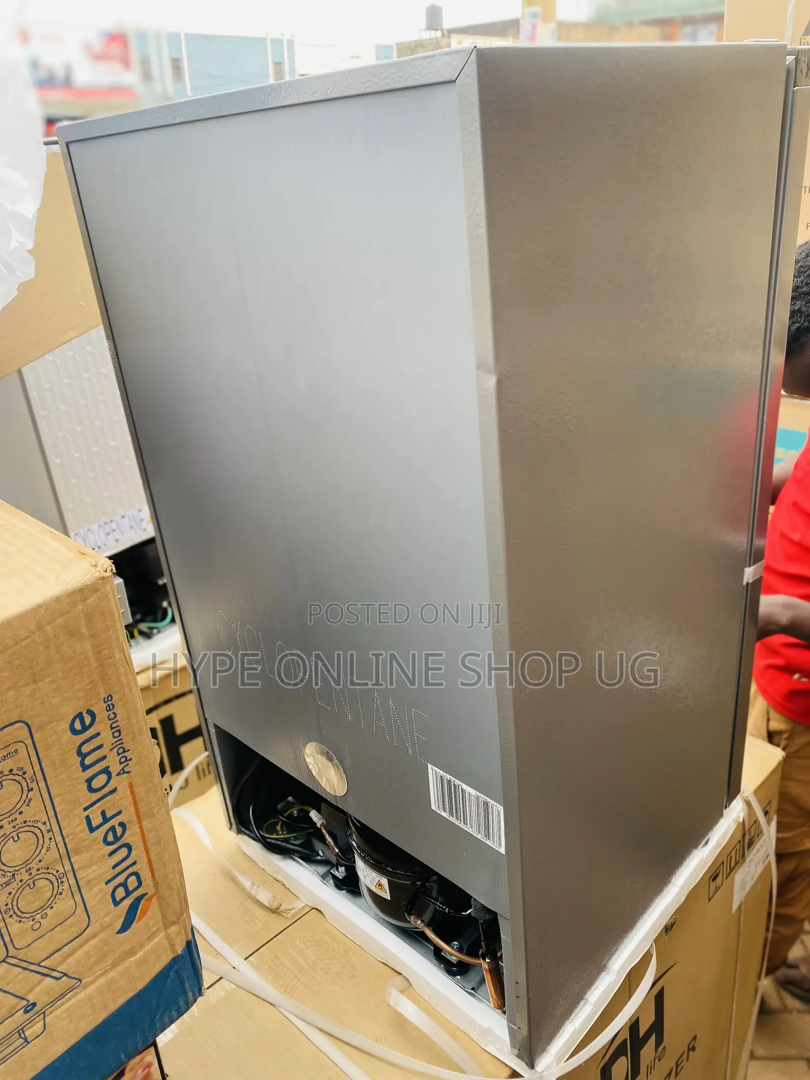 Singledoor Brandnew Hisense Fridge