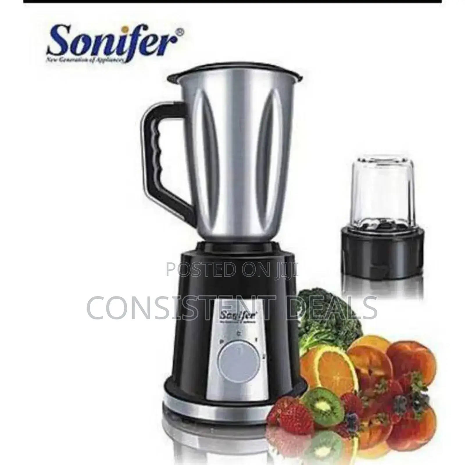 Sonifer Stainless Steel Super Blender