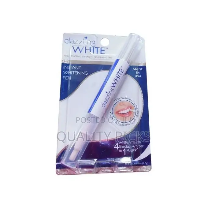 Dazzling White Instant Teeth Whitening Pen, 4 Shades