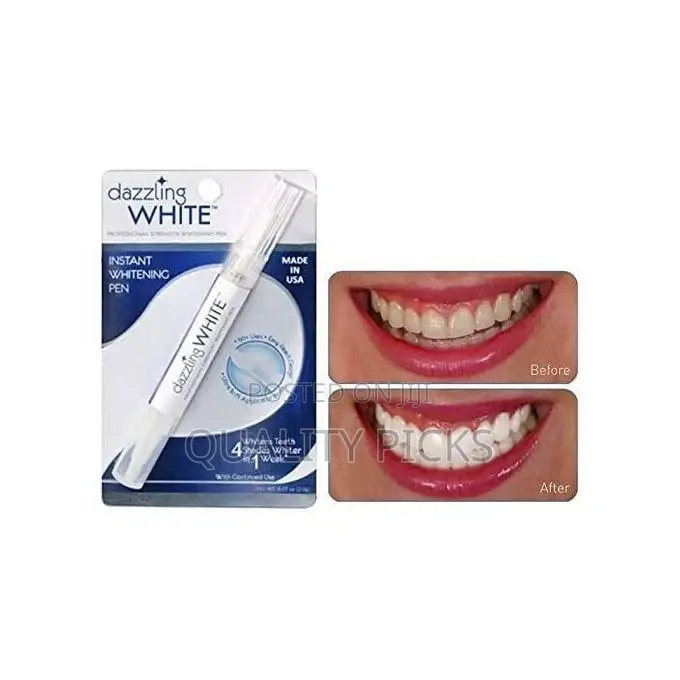 Dazzling White Instant Teeth Whitening Pen, 4 Shades