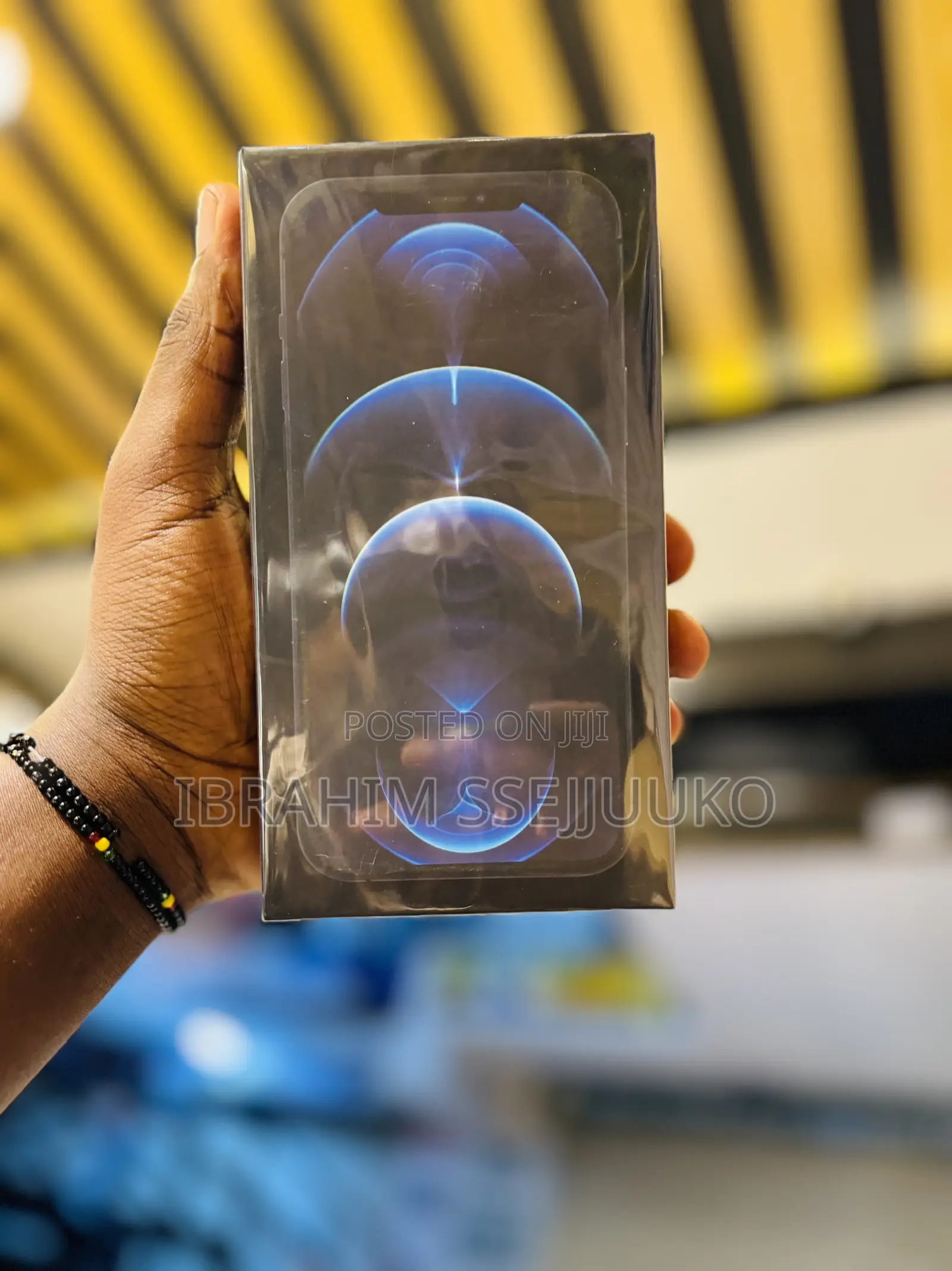 New Apple iPhone 12 Pro Max 128 GB Black