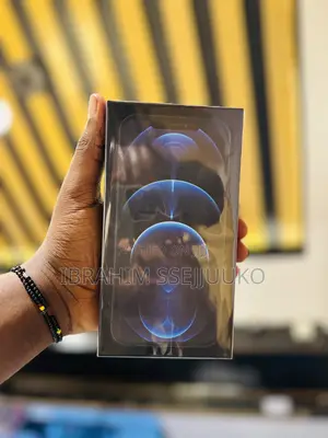 New Apple iPhone 12 Pro Max 128 GB Black