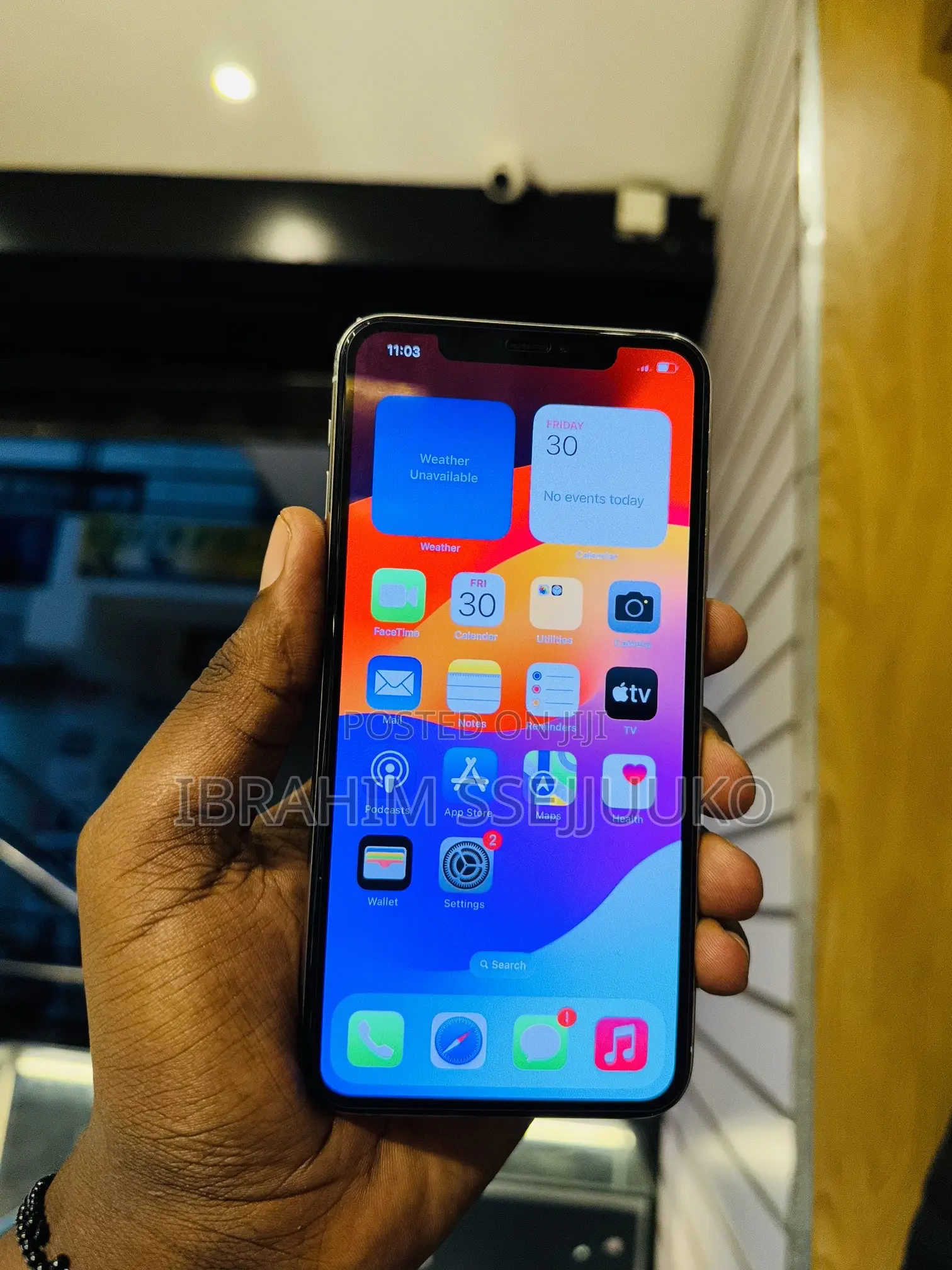 Apple iPhone 11 Pro Max 256 GB White
