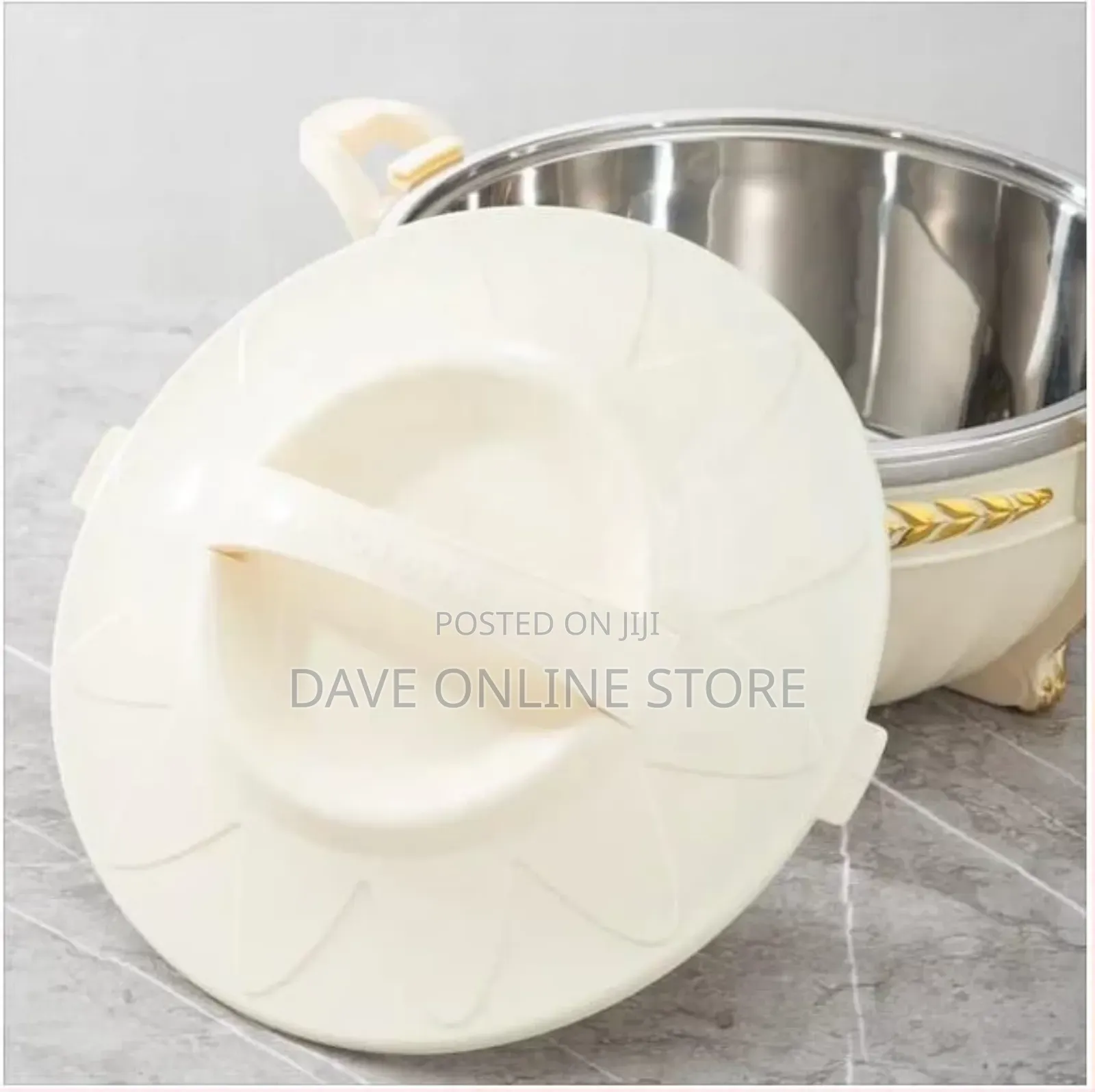 Double Walled Inner Stainless Steel Casserole Food Warmer