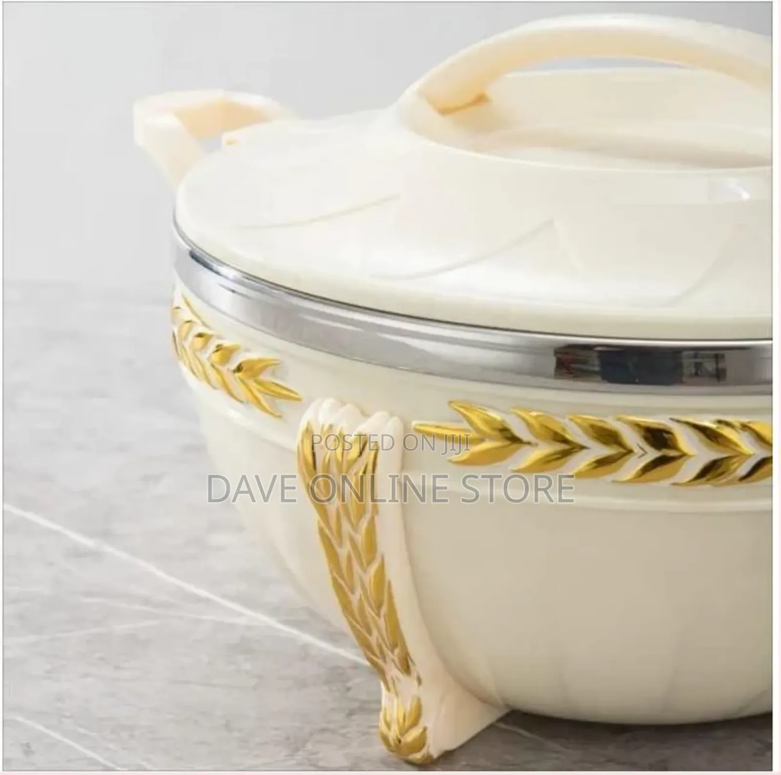 Double Walled Inner Stainless Steel Casserole Food Warmer