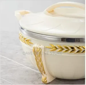 Double Walled Inner Stainless Steel Casserole Food Warmer