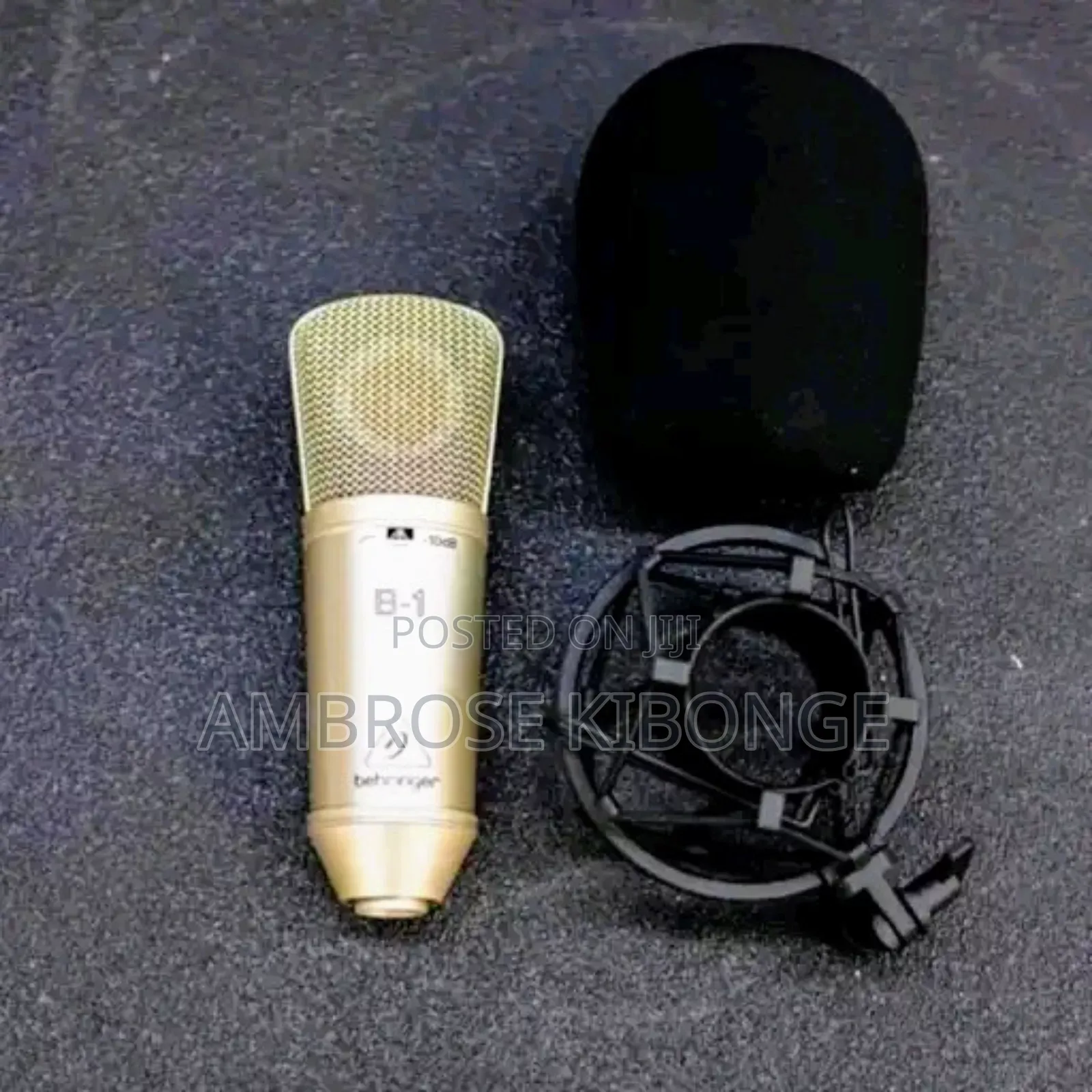 Behringer B1 Condenser Studio Microphone W/ FREE Shock Mount