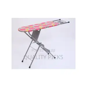 Foldable Ironing Board With Aluminum Stands, Prints