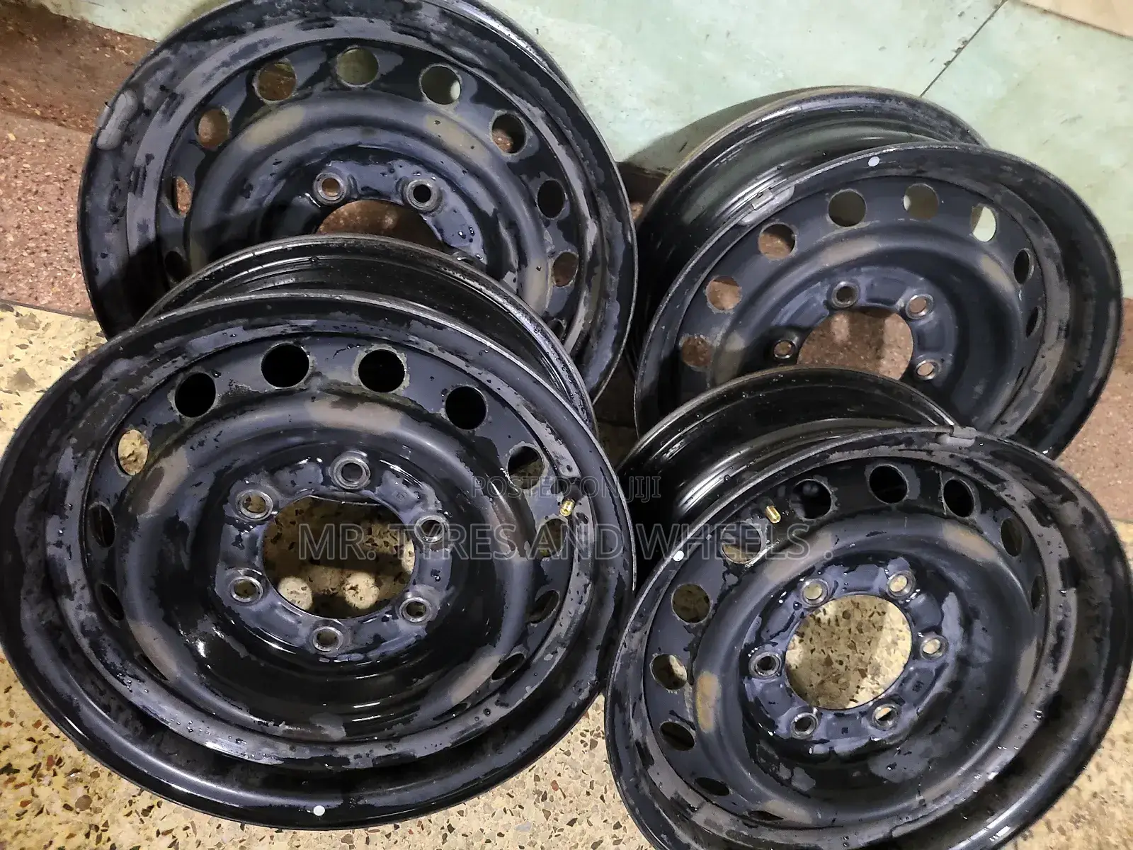 Japan Audinary Rims.