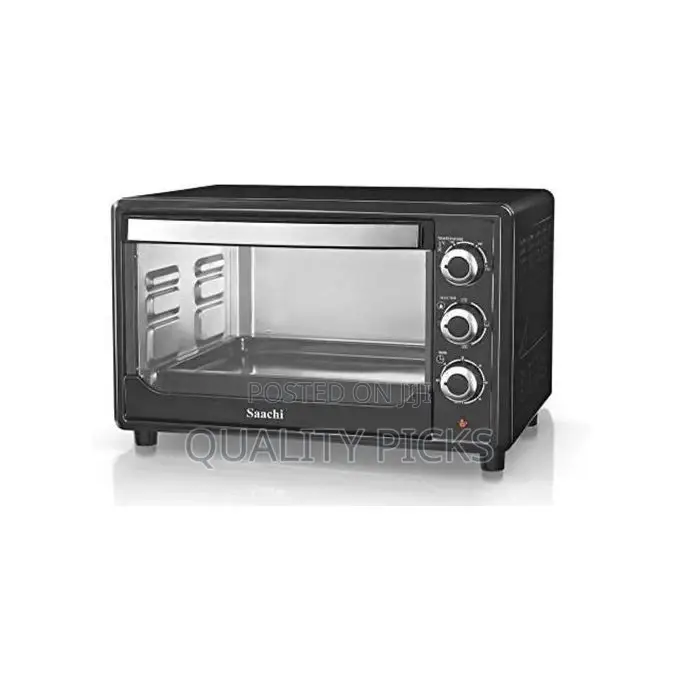 Saachi 30 Litres Saachi Electric Oven - Black