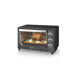 Saachi 30 Litres Saachi Electric Oven - Black