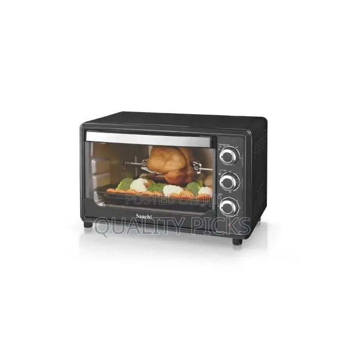 Saachi 30 Litres Saachi Electric Oven - Black