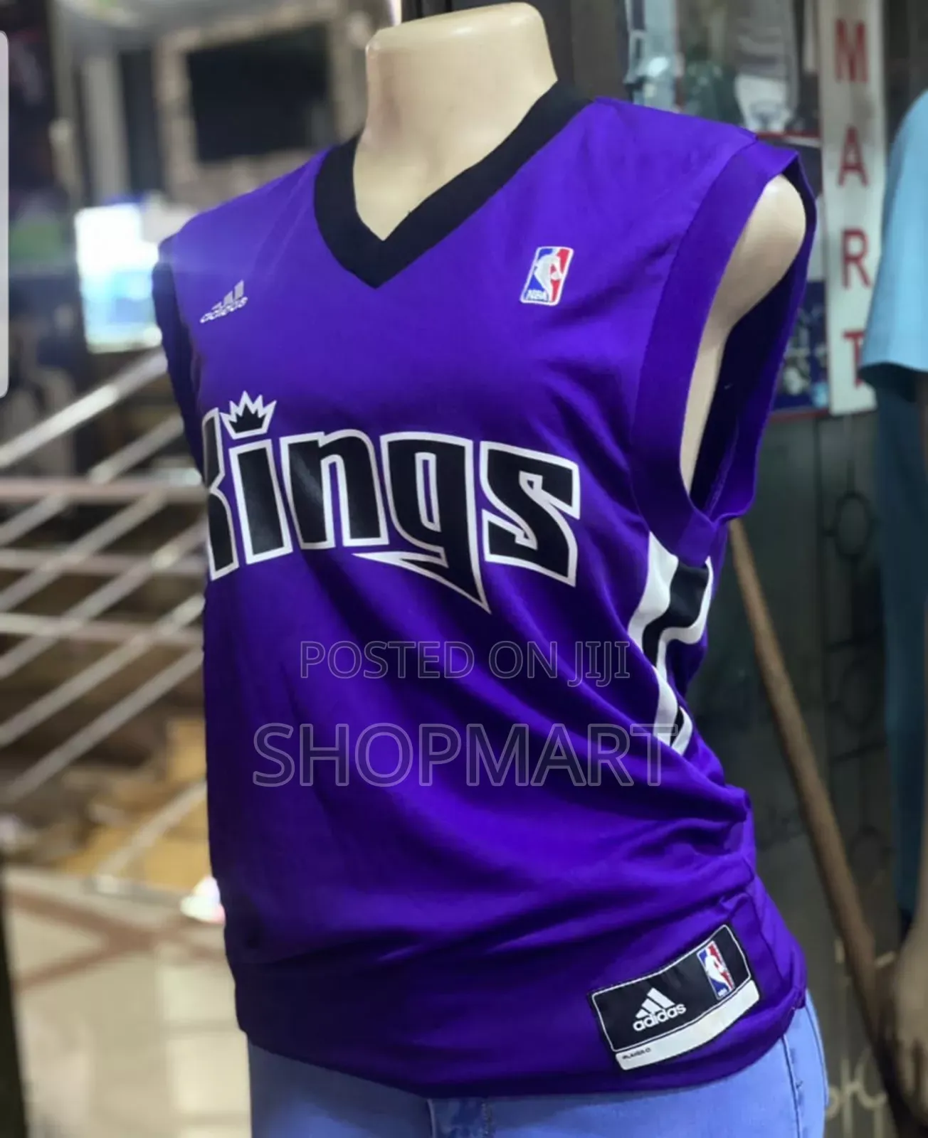 Kings NBA Vest Jersey
