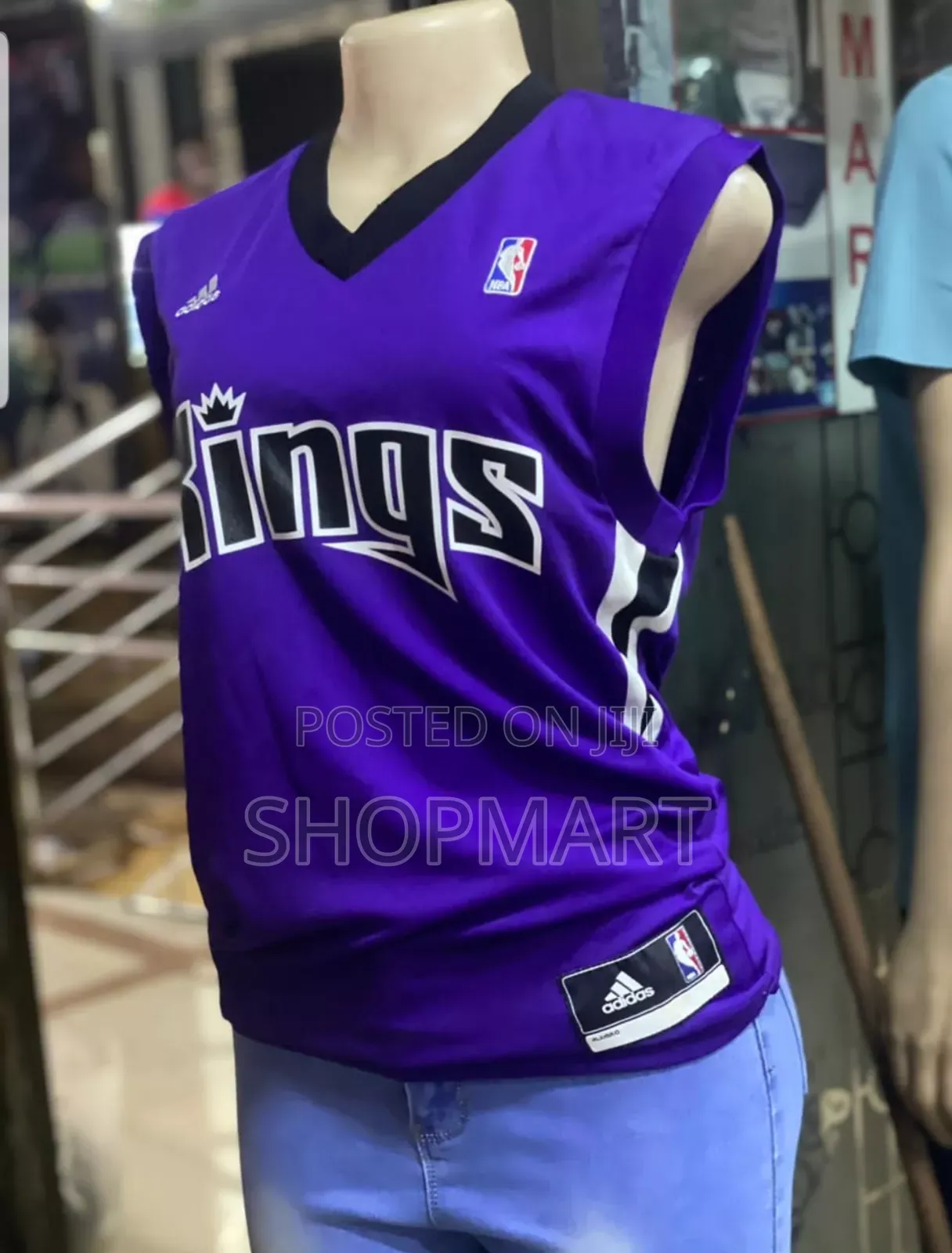 Kings NBA Vest Jersey