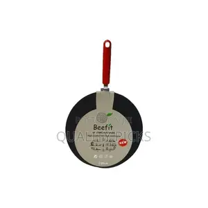 Pancake, Roti Bread, Egg,Chapati Frying Pan (32cm)-Black