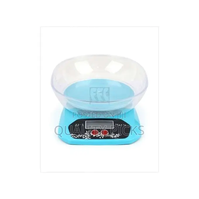 5kg Digital Kitchen Removable Bowl Weighing Scale