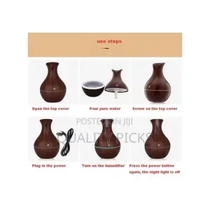 Wooden Electric Air Freshener Humidifier /Diffuser