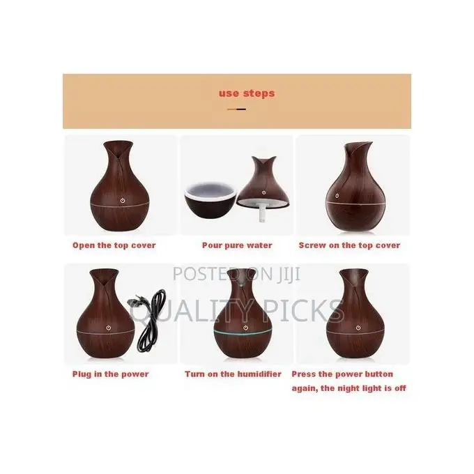 Wooden Electric Air Freshener Humidifier /Diffuser