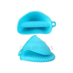 2 Piece Silicone Oven Mitts, Heat Resistant Gloves