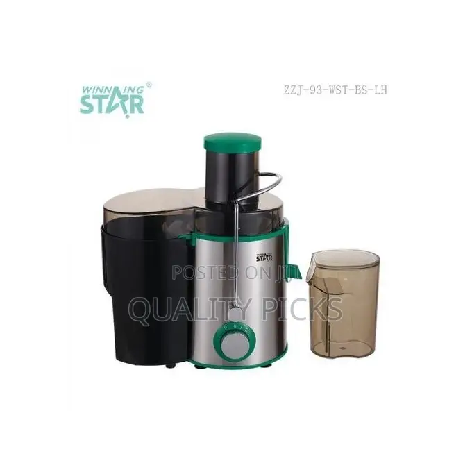 Winningstar Electric Juice Blender/Extractor Juicer- Silver