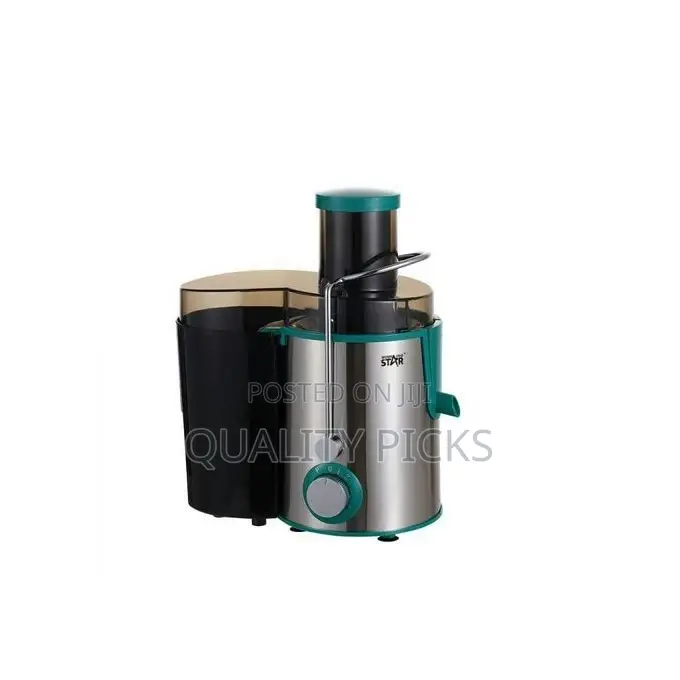Winningstar Electric Juice Blender/Extractor Juicer- Silver