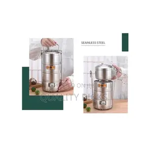 Stainless Steel 16 CM Air Tight 4 Layers Food Lunch Box