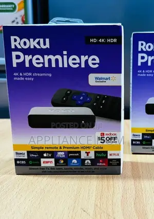 Photo - HDR Streamer Roku Premiere