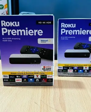 HDR Streamer Roku Premiere