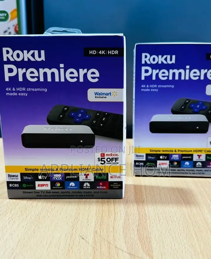 HDR Streamer Roku Premiere