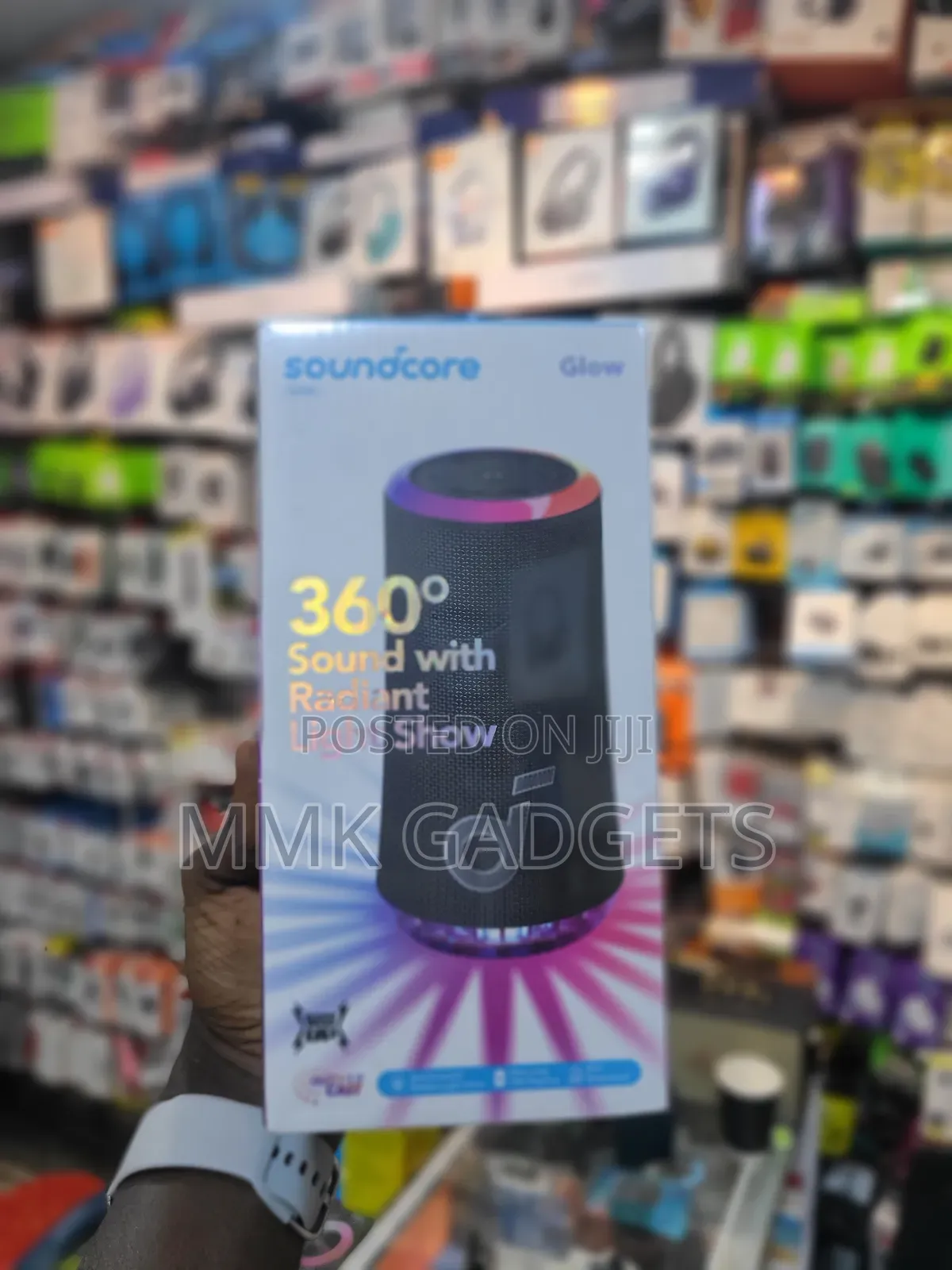 Sound Core Glow Portable Speaker