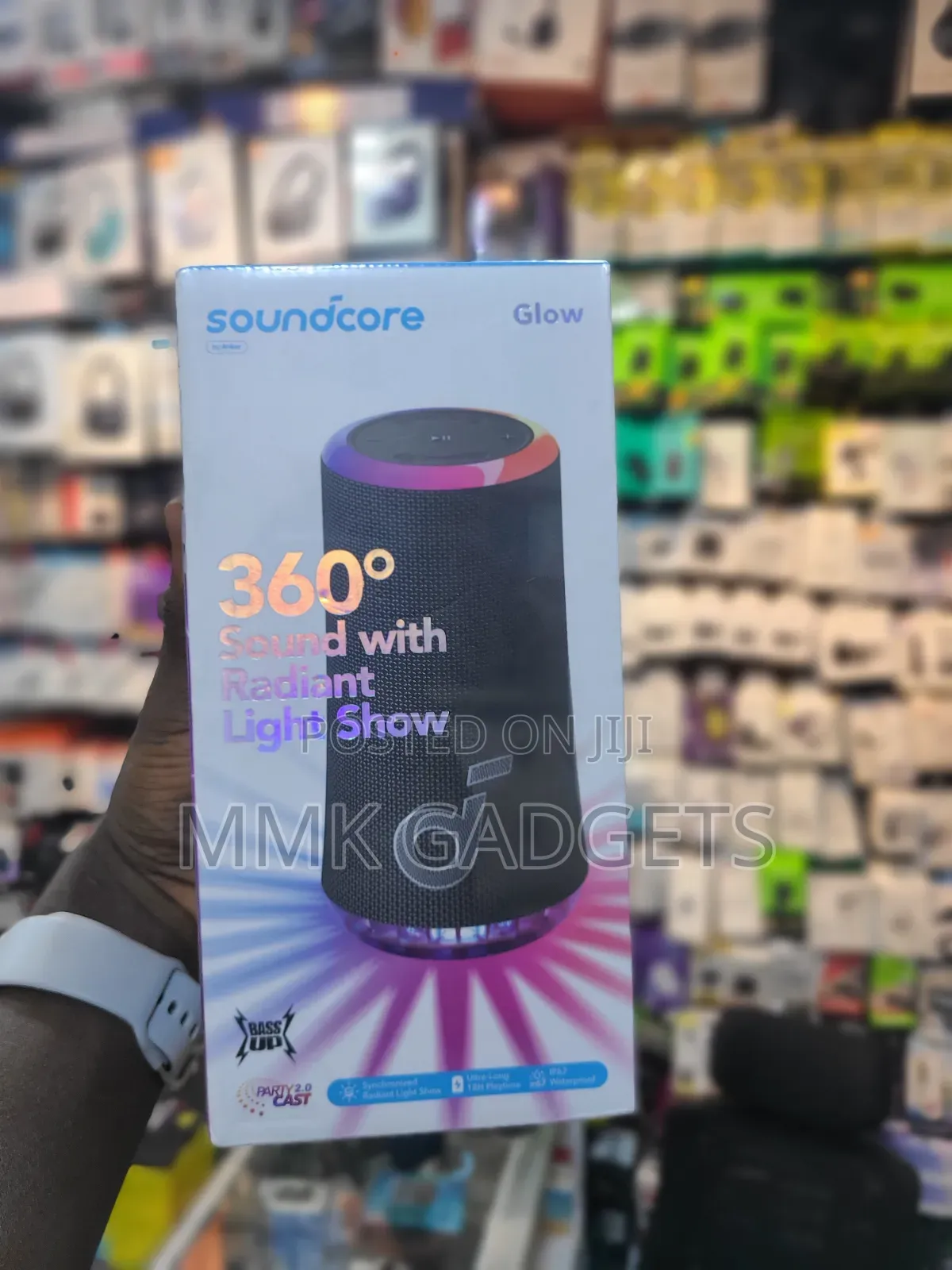 Sound Core Glow Portable Speaker