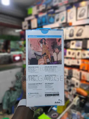 Sound Core Glow Portable Speaker