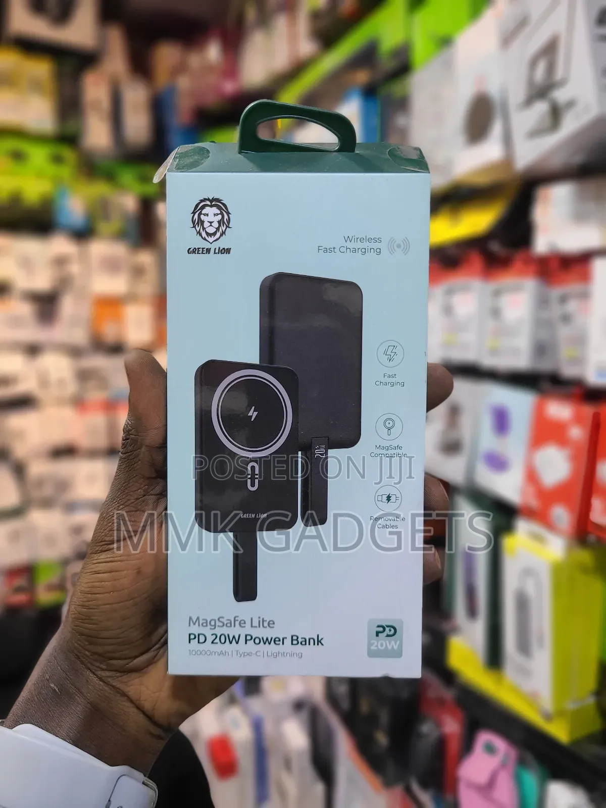 Greenlion Magsafe Lite PD 20w Power Bank