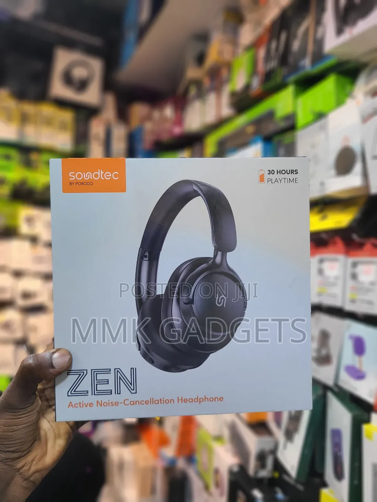Soundtech Zen Active Noise Concellation Headset