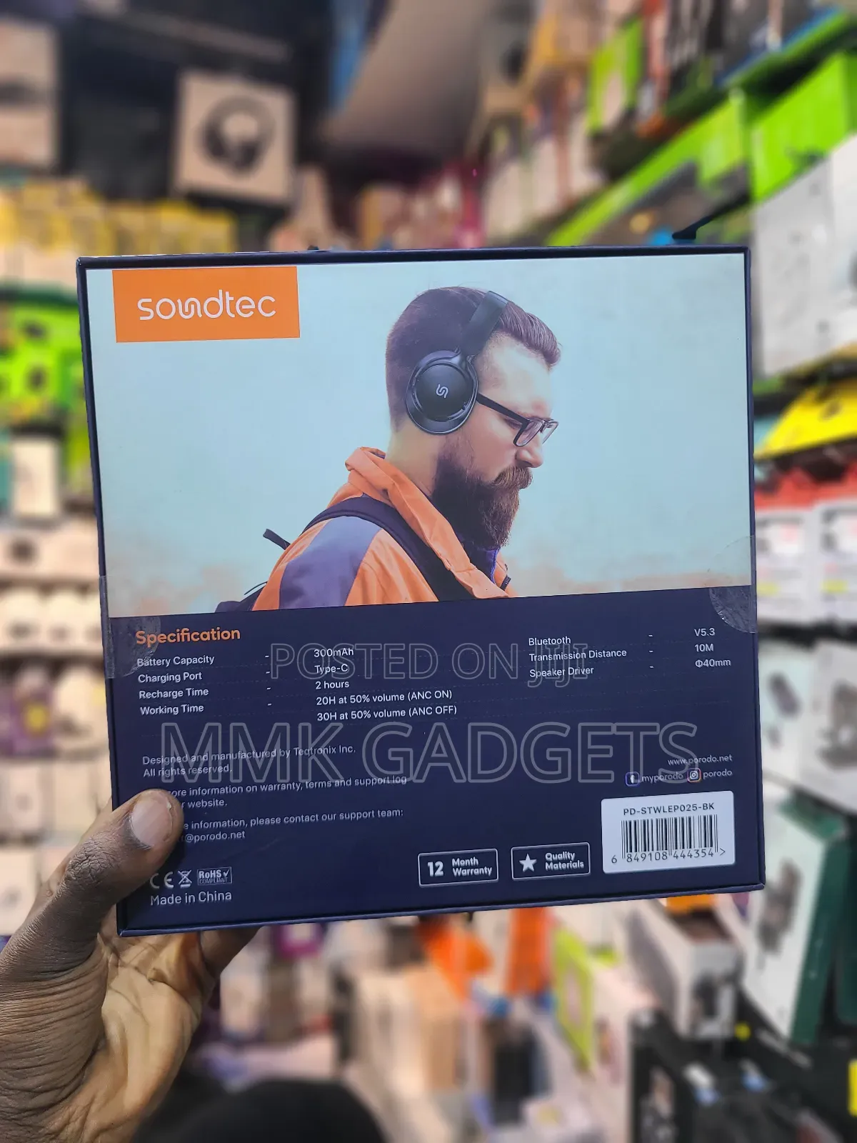 Soundtech Zen Active Noise Concellation Headset