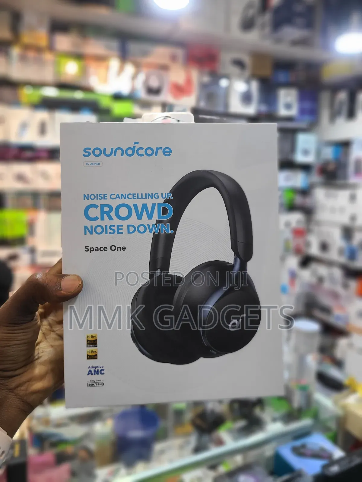 Sound Core Crowd Noise Down Headset