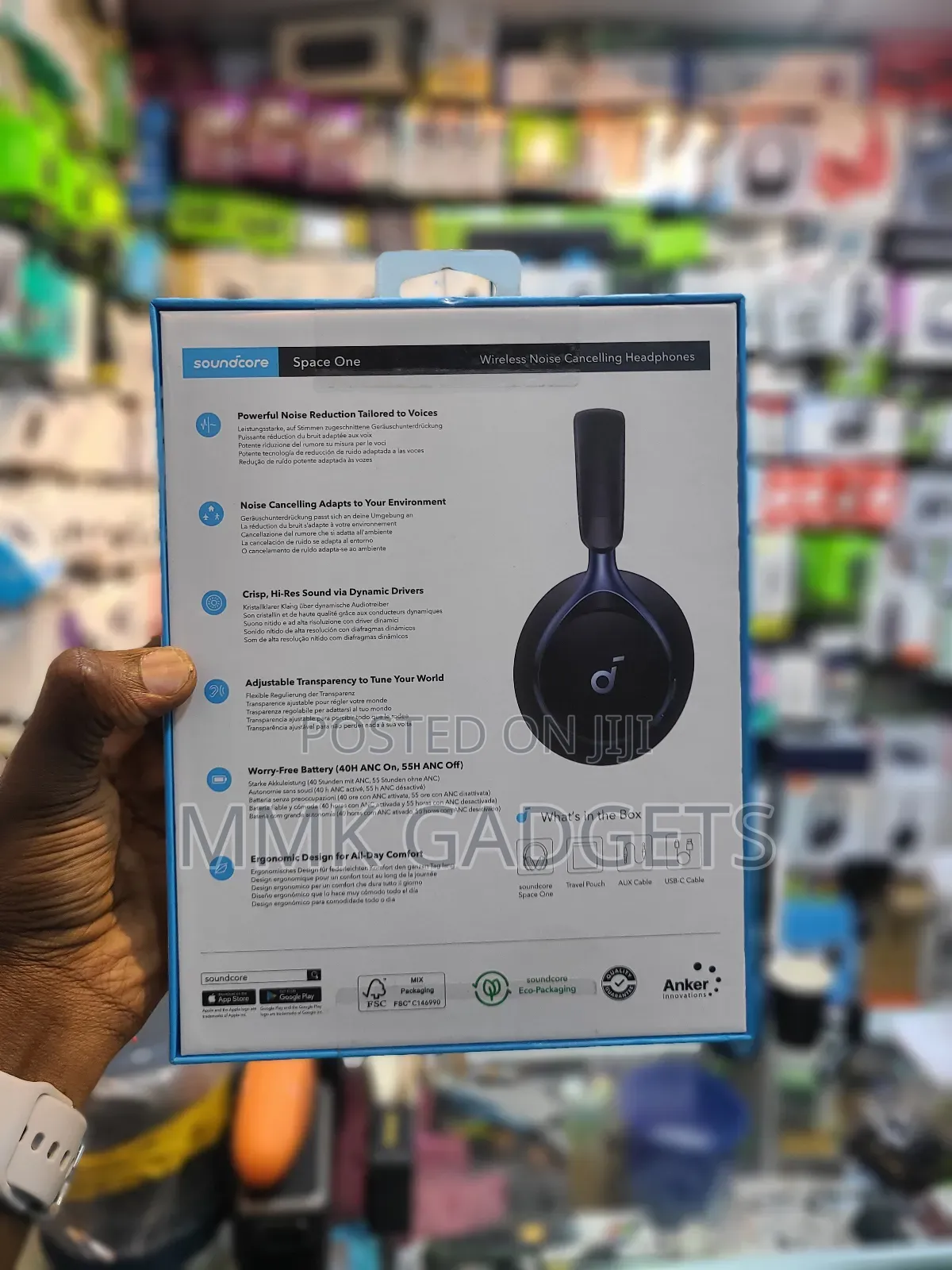 Sound Core Crowd Noise Down Headset