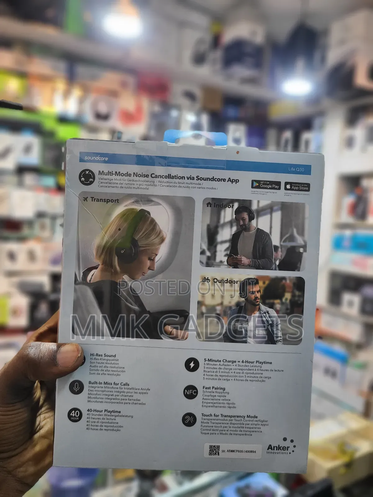 Soundcore Life W30