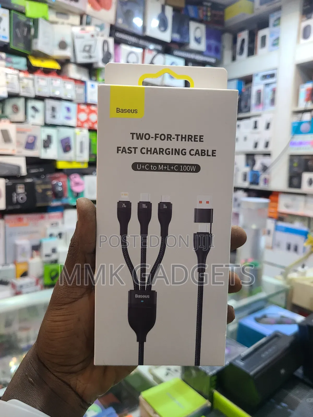 Baseus 3 In1 Cable