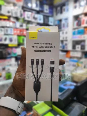 Baseus 3 In1 Cable