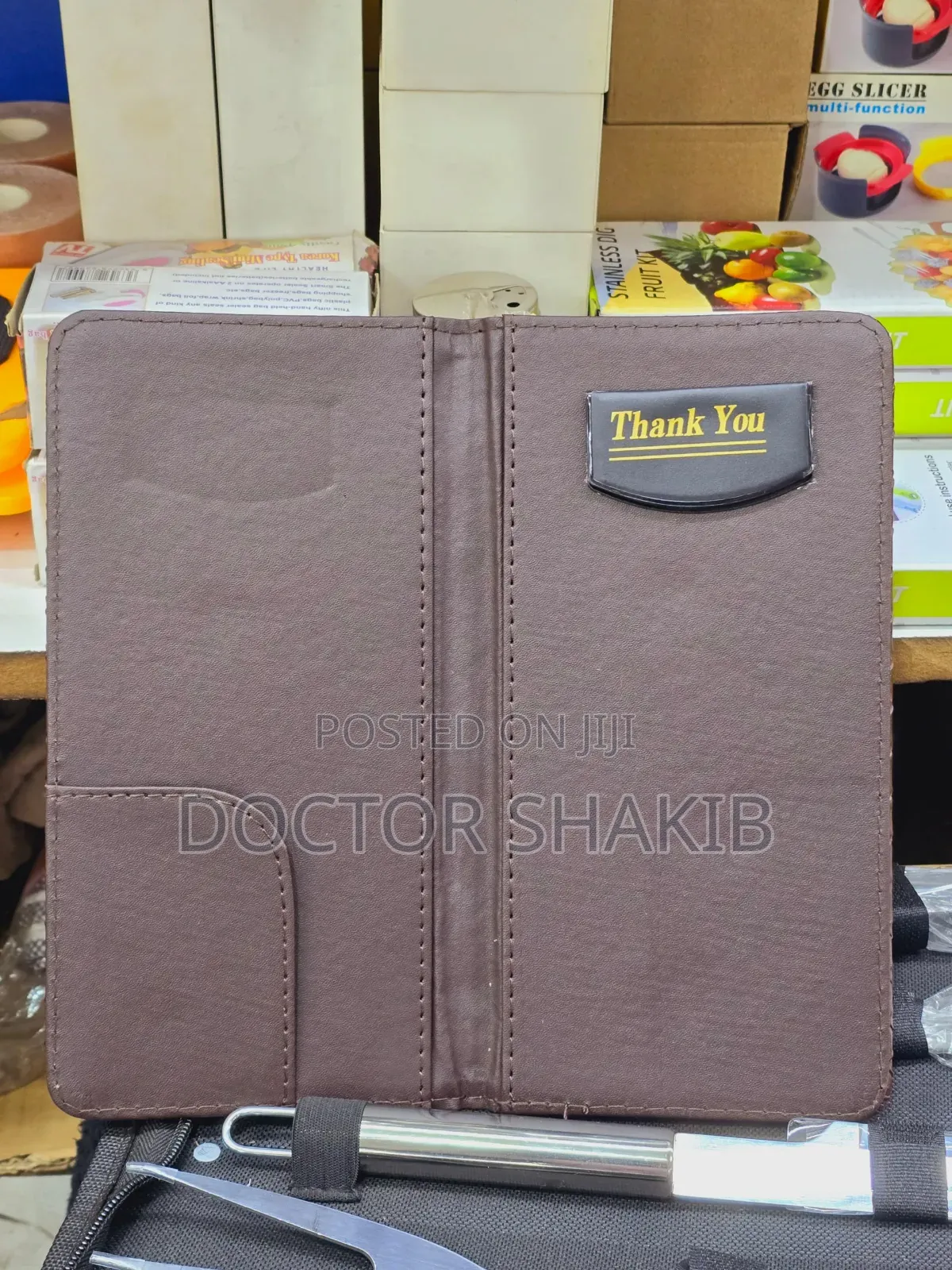 Hot Credit Card Wallet-Sea Book