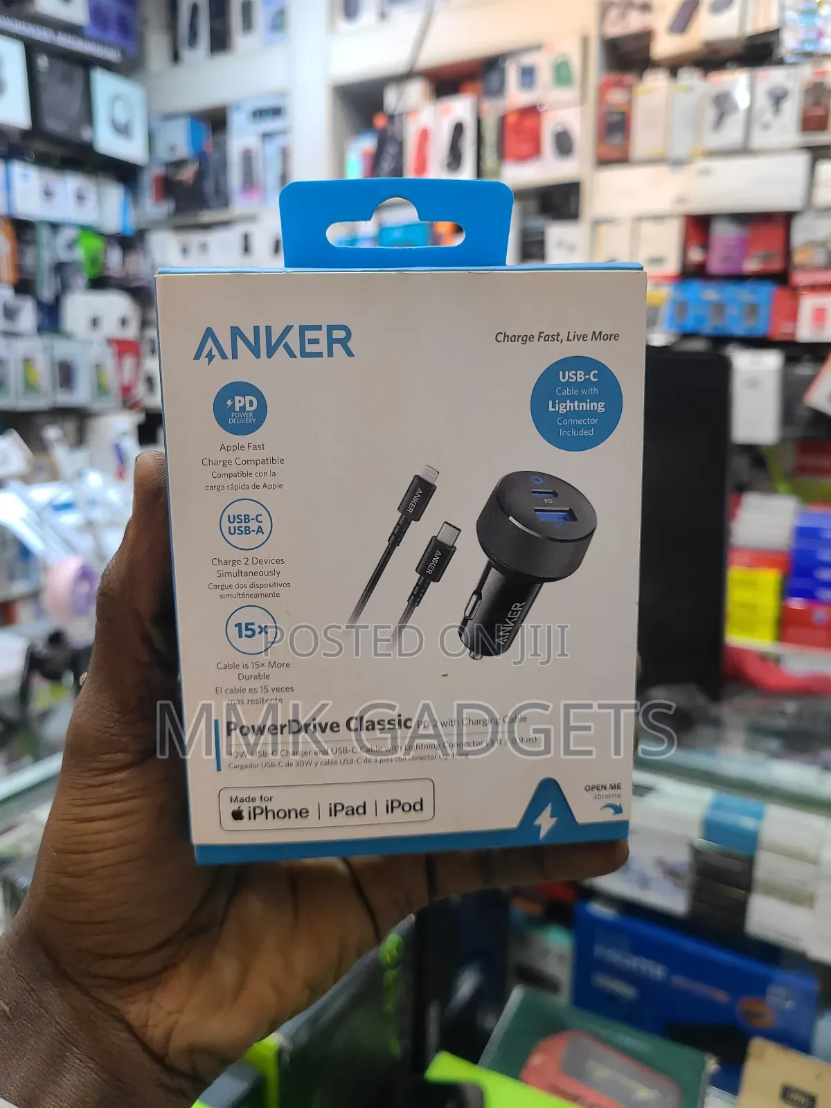 Anker PD USB Car Charger
