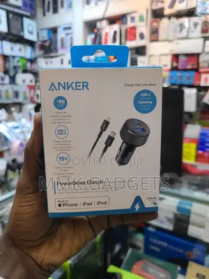 Anker PD USB Car Charger