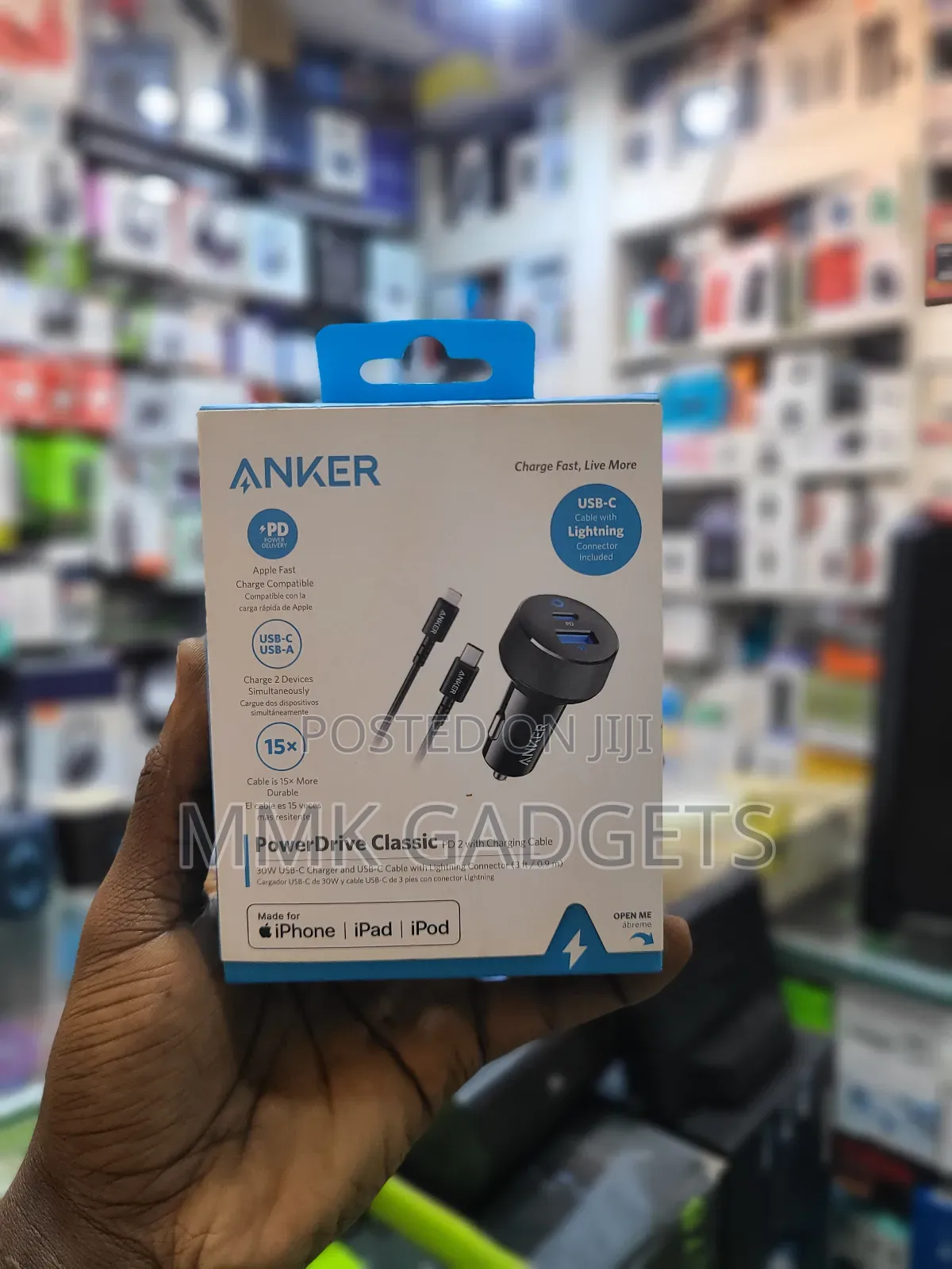 Anker PD USB Car Charger