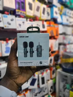 Green Lion 3 in 1 Microphone