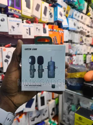 Green Lion 3 in 1 Microphone